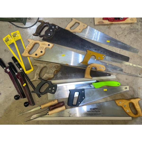 Hand Saw Collection - Assorted Sizes 