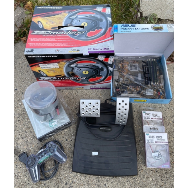 PC Gamers Essentials Asus 360 Modenna Thrustmaster