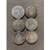 Image 1 : Canadian 50-cent Pieces 11.66 g Silver (.800)
