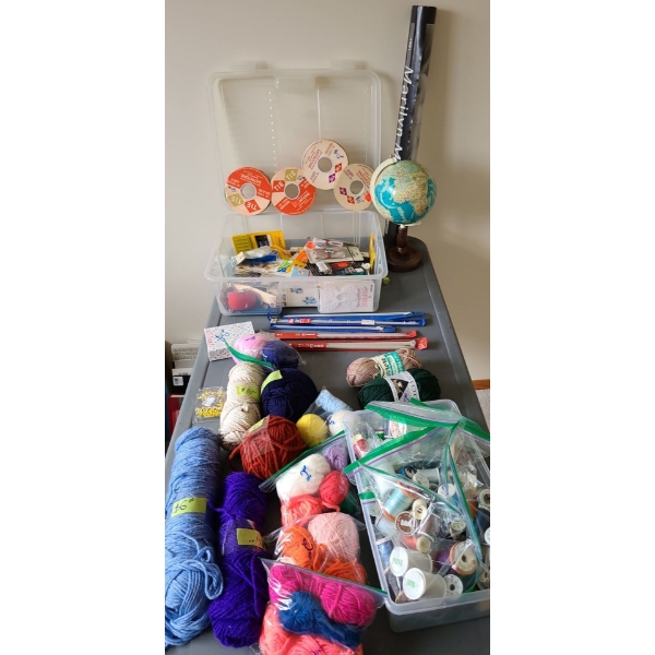 Sewers Collection - Thread, Tie-Tie, Yarn, and More 
