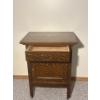 Image 2 : Wood Nightstand 29"H 22"W 17.5"D