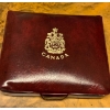 Image 3 : Royal Canadian Mint 1978 Custom Coin Set in Case 