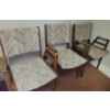 Image 2 : Set of 3 Arm Chairs 21 W, 20 D, 33 T 