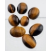 Image 2 : Tigereye (37.1 ct, Assorted mm Oval Cabochon)