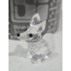 Image 3 : 2 Swarovski Crystals In Original Boxes 2 Foxes (1.5" & 3"T)