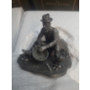 Image 2 : The People of Canada Pewter Figurine, Franklin Mint: The Prospector