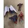 Image 3 : Marvel X-Men Archangel (Damage on Wing), Marvel Magneto, Marvel Iron Man Mark LXXXV,  Old Man Logan