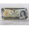 Image 4 : 3 Canadian 1973 $1.00 Bills Prefix *GF EAX 