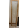 Image 4 : Wooden Wall Shelf, Framed Mountain Photo, Golden Frame (34T)
