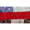 Image 2 : Quilt with Colourful Fabric Designs 68x73