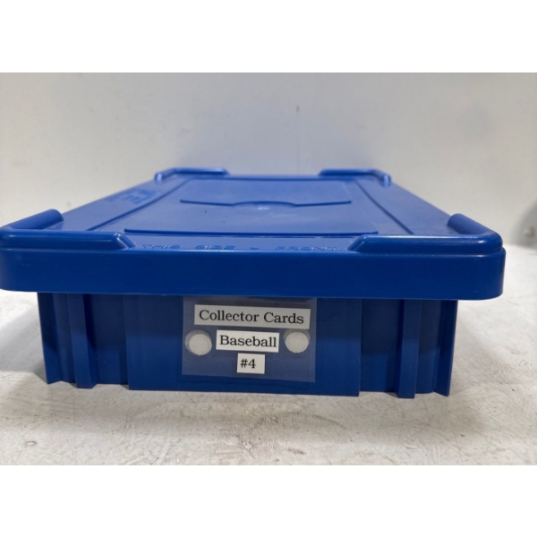 Bin of Topps 2013-14 Baseball Cards