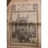 Image 2 : The Times- Funeral of King George V and Edmonton Journal- The Great Empire The World Has Ever Known