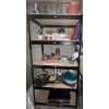 Image 1 : Heavy Duty Storage Shelf  Shelving for Basement Or Garage 40"w x 24"d x 77" tall  Items not Included