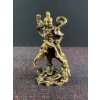 Image 1 : Bronze Warrior Figure With Spear, 6 Inch Height