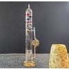 Image 8 : 1930's Tuscan Decoro Pottery Basket, Royal Winton Vase and a Galileo Thermometer