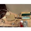 Image 2 : Vintage/Antiques - Wigs (100% Euro Hair & Asia), Sarome Lighter, Jewelry, Kit Case and Inset & More 