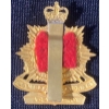 Image 3 : Royal Regiment of Canada Cap Badge from WWII