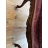 Image 7 : Rosy Red Velvet Wingback Chair