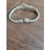 Image 2 : Stunning Stamped 925 Ladies Jewellery Set 36.17g  Bracelet w/ Earrings