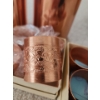 Image 8 : Copper Decor: Pasta Canisters 11.5 T, Salt & Pepper Shakers, Napkin Rings