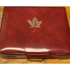 Image 3 : Royal Canadian Mint 1980 Uncirculated Custom Coin Set in Case 