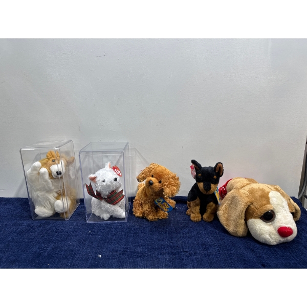 Beanie Babies: Puppy Dogs