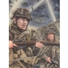 Image 5 : "Hot DZ", Artist: Roger Chabot,19 X 23 Print Framed Under Glass 