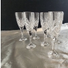 Image 3 : Set of 8 Vintage Godinger Champagne Flutes in Dublin Pattern
