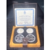 Image 1 : Olympic Coin Proof Set 92.5% Silver 4.32 Troy Ounces