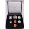 Image 2 : 1976 Canadian 7-Coin  Set (Missing 1 Coin) & 1972 Canadian 7-Coin Set 
