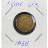 Image 1 : 1856 American One Cent Coin