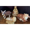 Image 1 : Perillo Indigenous  Nativity Figures (4) - 3.5T 
