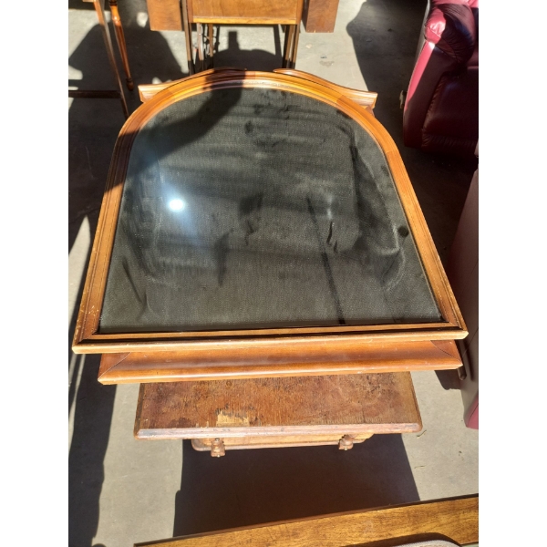 Large Rounded Mirror
