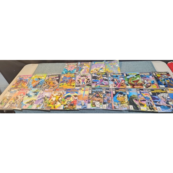 Fantasy Genre Assorted Dc Comics