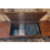 Image 2 : Electrohome Record Player in Cabinet 56 W, 17 D, 25 T, Includes Some Holiday Records