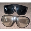 Image 4 : Collectible Vintage Accessories - Pocket Magnifier Eye Glasses Shades Genuine Leather Wallets & more