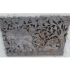 Image 3 : Balinese Handcarved Decorative Panels Made From Cempaka Wood 26"Tall