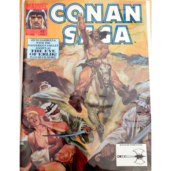 Conan Saga #62 (1992)