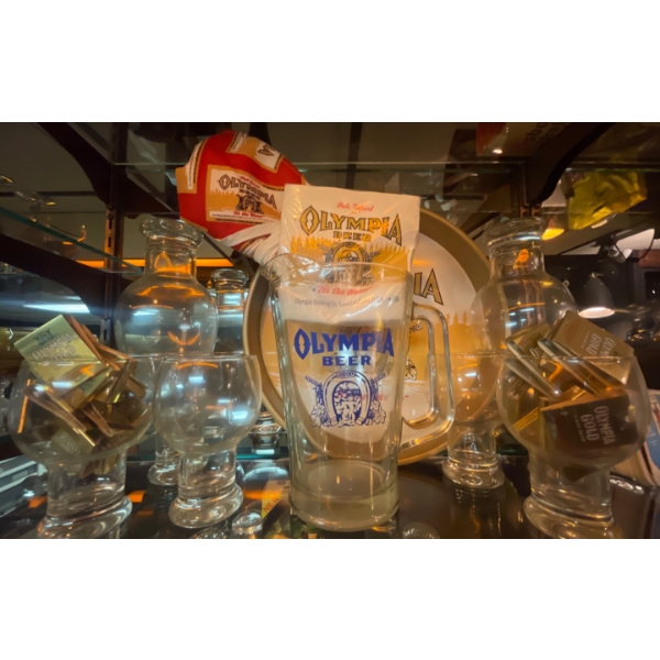 Lager Lovers Collection - Olympia Glass Pitcher w/ Ale Craft Pints & More