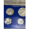 Image 2 : British Virgin Islands Double Dollar Proof Set 66.2g of .925 