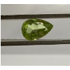 Image 5 : 3 Pear Cut Natural Himalayan Peridots, Totaling 7.42ct, Measuring 9.74x6.97x5.48mm