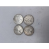 Image 2 : 23.5g Canadian Quarters 80% Silver