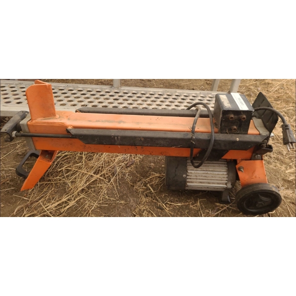 Timberman Tools 5 Tonne Electric Log Splitter