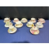 Image 1 : Collection of 11 Cups and Saucers, Brands Include: Aynsley, Paragon, Royal Standard, and more