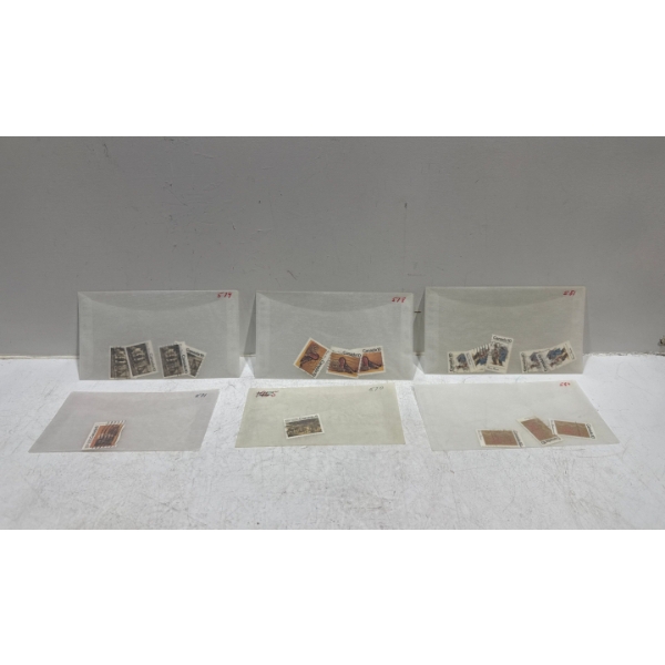 Canadian Cancelled Stamps