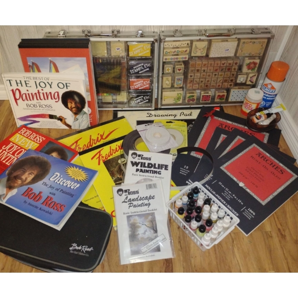 Crafter's Essentials - Sketch Pads Spray Adhesive Paint Pigments DIY Books & More