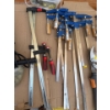 Image 2 : Simoniz Polisher/Sander Model JL-S1M-180, Construction Screws, 12" & 24" Clamp Collection & More