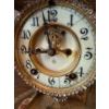 Image 6 : Beautiful Antique Ansonia New York Late 19th Century Gilt Bronze Mantle Clock - 16T 