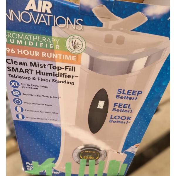 Air Innovations Aromatherapy Humidifier- White (New in Box) 