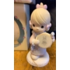 Image 2 : Porcelain Precious Moments Figurines 5T 
